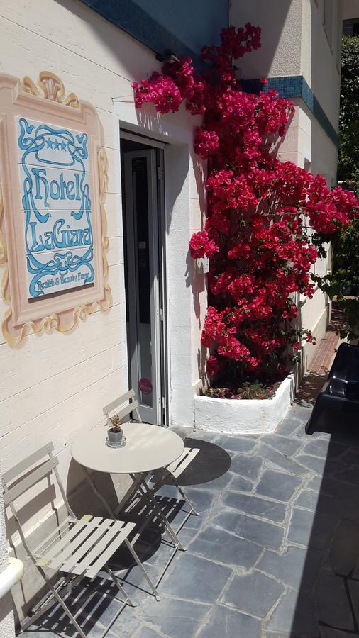 Hotel La Giara Celle Ligure Exterior foto